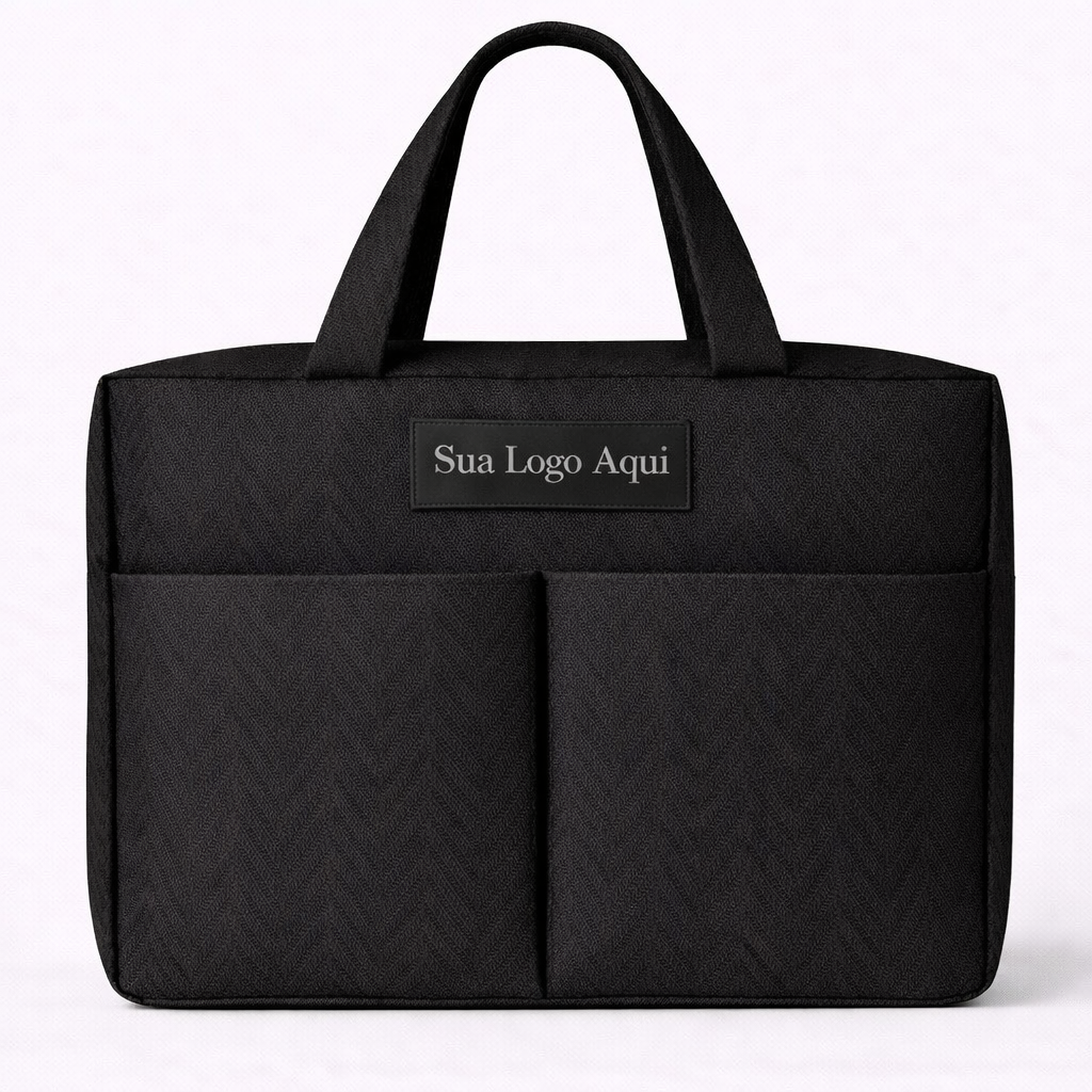 Bolsa organizadora Versalhes - cor Preto